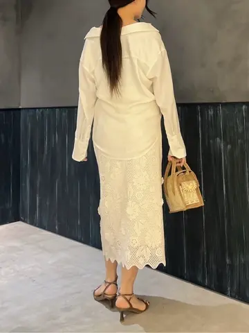 ORIGINATED IN GRACE CONTINENTAL Moe コーディネート画像