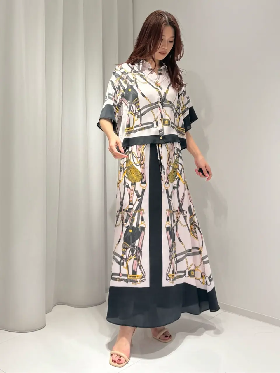 ORIGINATED IN GRACE CONTINENTAL Yuuki NOZAWA コーディネート画像