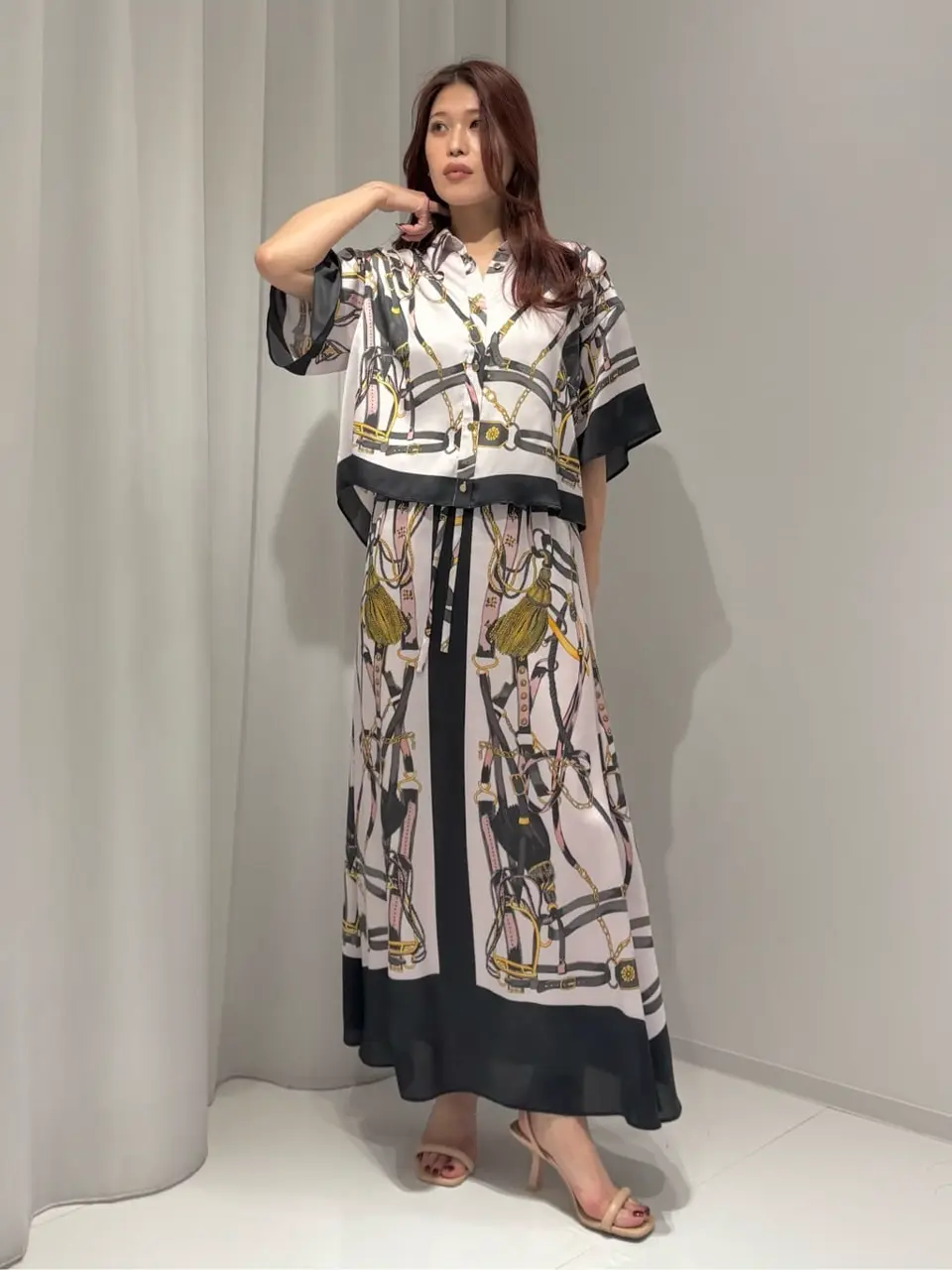 ORIGINATED IN GRACE CONTINENTAL Yuuki NOZAWA コーディネート画像