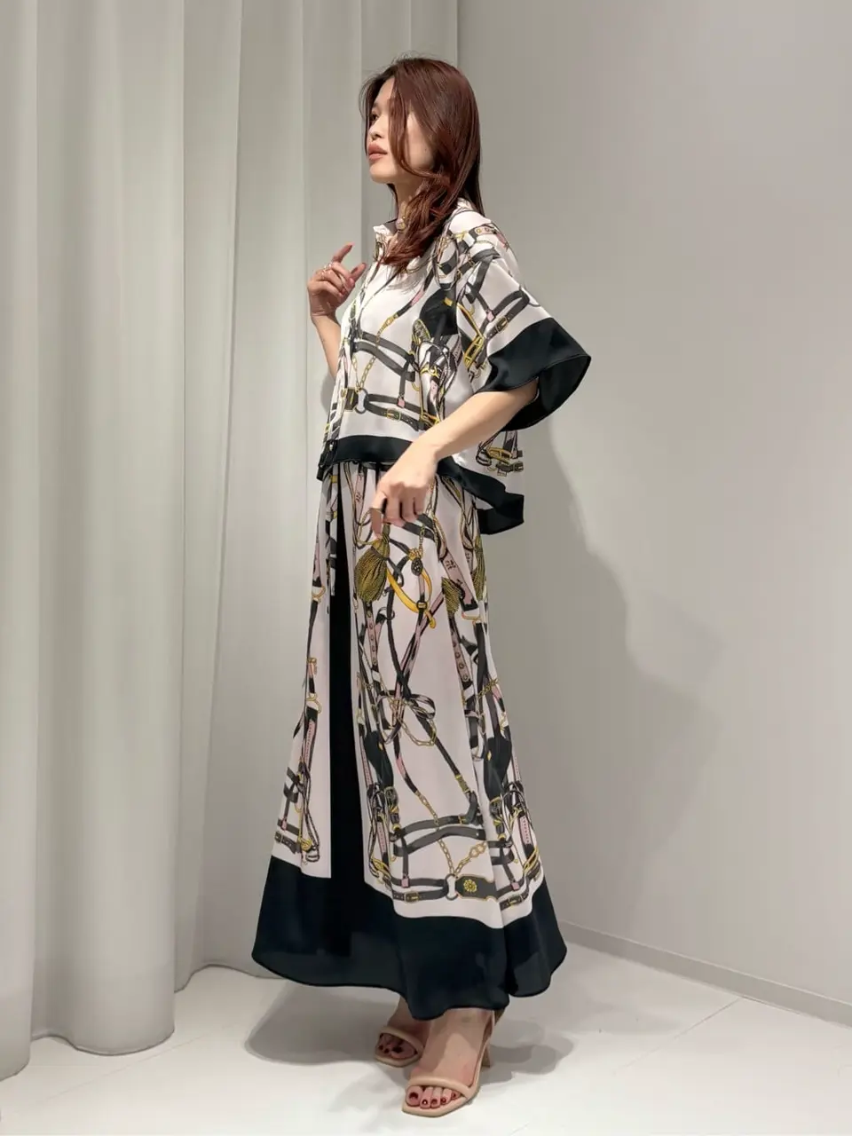 ORIGINATED IN GRACE CONTINENTAL Yuuki NOZAWA コーディネート画像