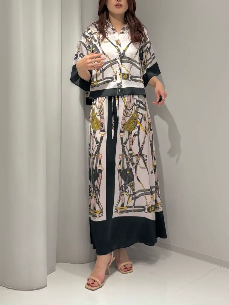 ORIGINATED IN GRACE CONTINENTAL Yuuki NOZAWA コーディネート画像