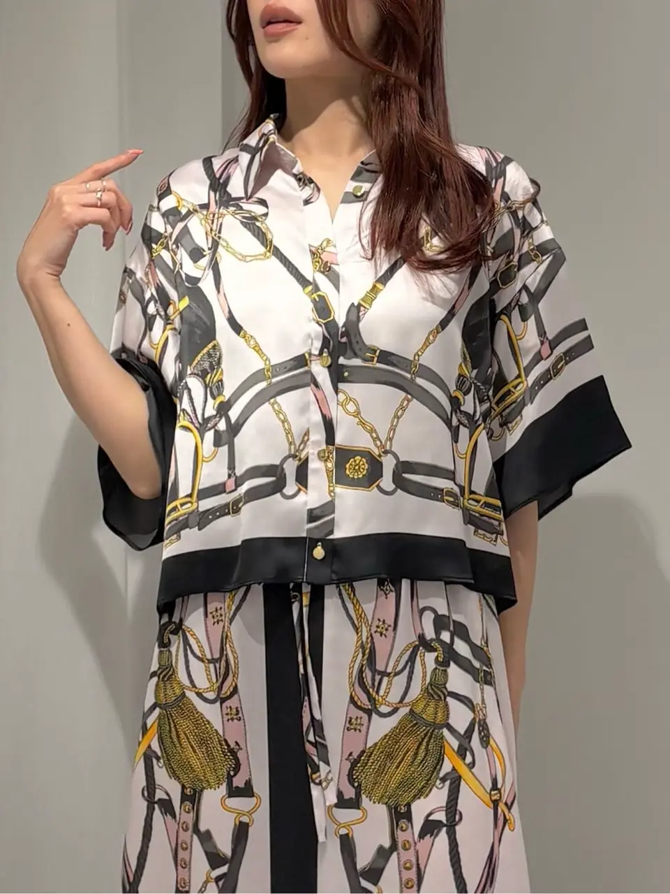 ORIGINATED IN GRACE CONTINENTAL Yuuki NOZAWA コーディネート画像