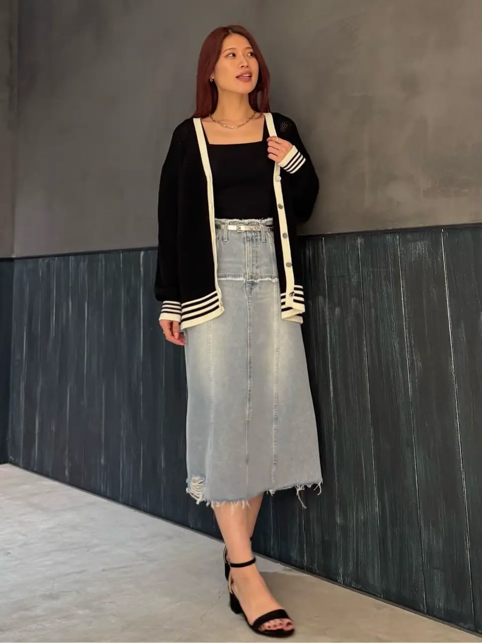 ORIGINATED IN GRACE CONTINENTAL Yuuki NOZAWA コーディネート画像