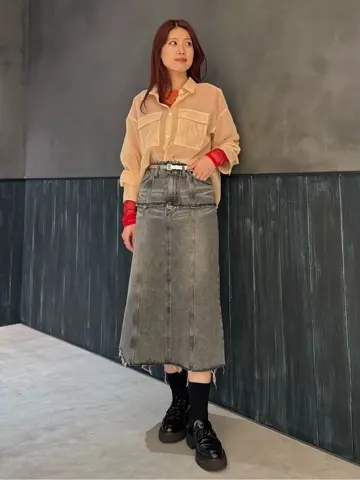 ORIGINATED IN GRACE CONTINENTAL Yuuki NOZAWA コーディネート画像