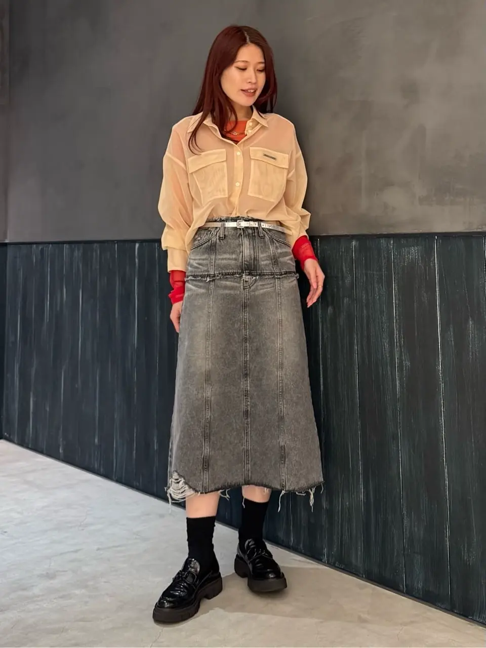 ORIGINATED IN GRACE CONTINENTAL Yuuki NOZAWA コーディネート画像