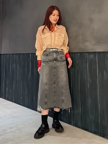 ORIGINATED IN GRACE CONTINENTAL Yuuki NOZAWA コーディネート画像