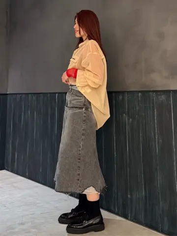 ORIGINATED IN GRACE CONTINENTAL Yuuki NOZAWA コーディネート画像