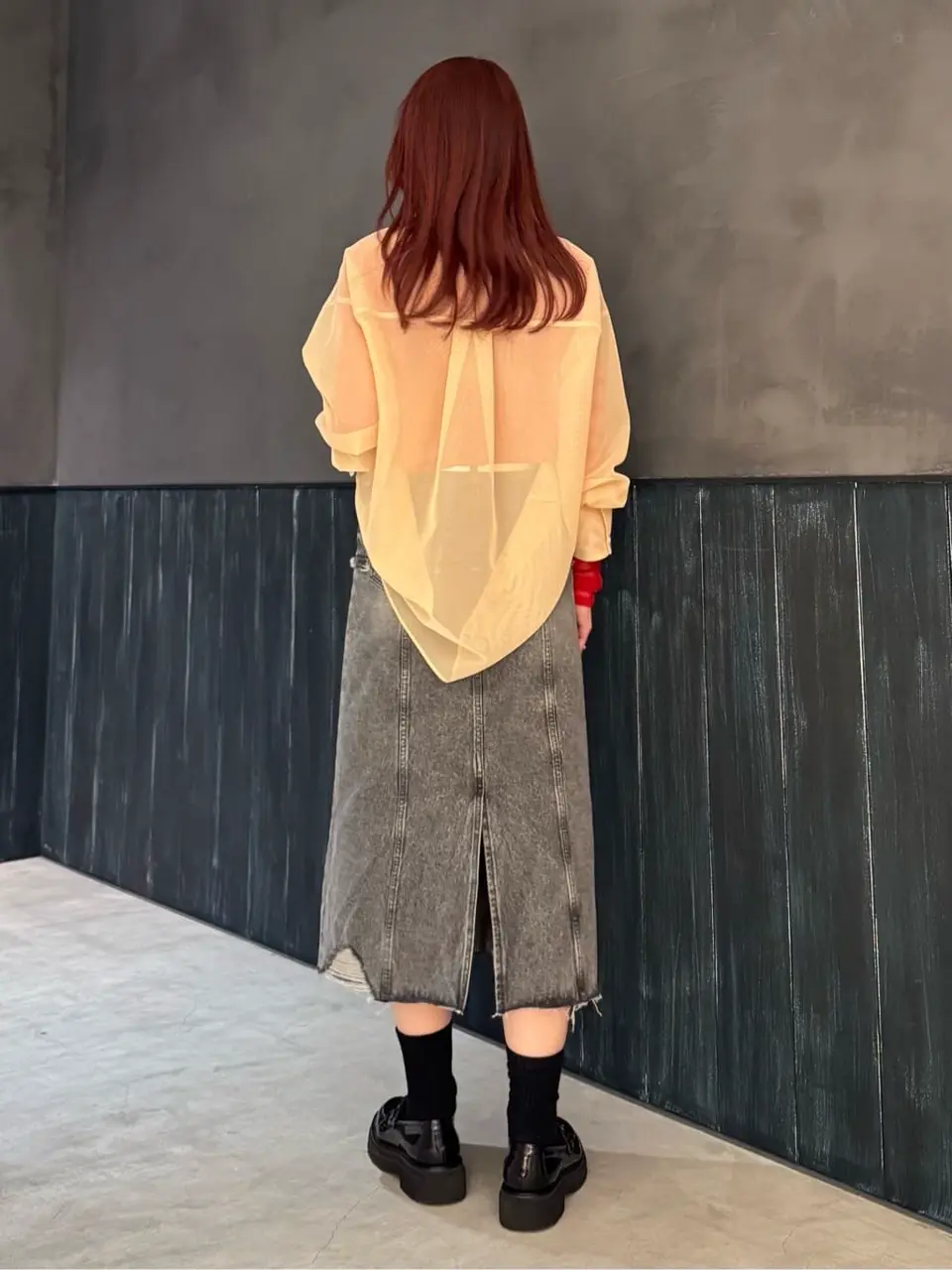 ORIGINATED IN GRACE CONTINENTAL Yuuki NOZAWA コーディネート画像