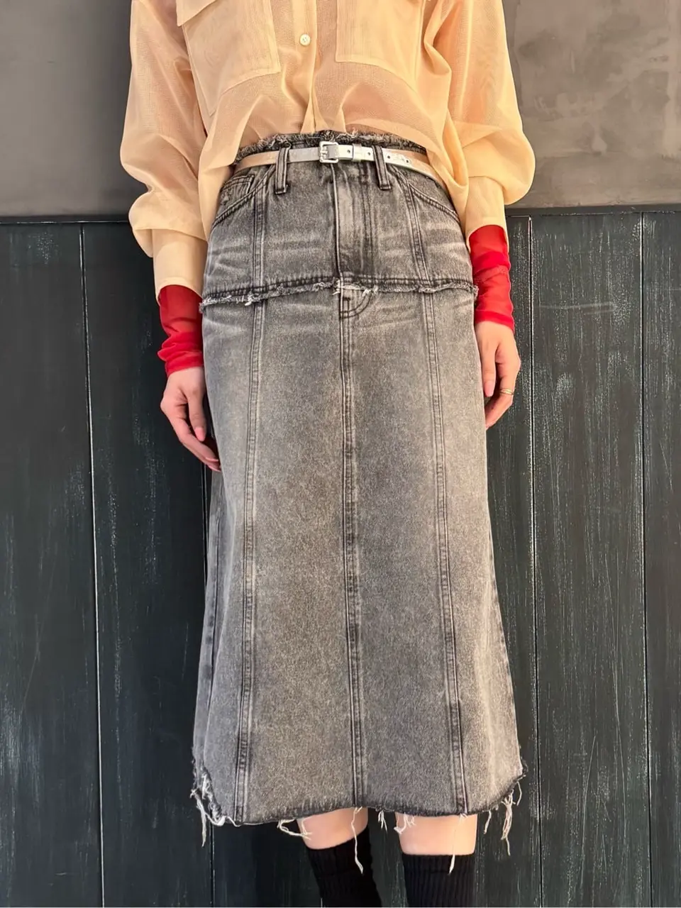 ORIGINATED IN GRACE CONTINENTAL Yuuki NOZAWA コーディネート画像