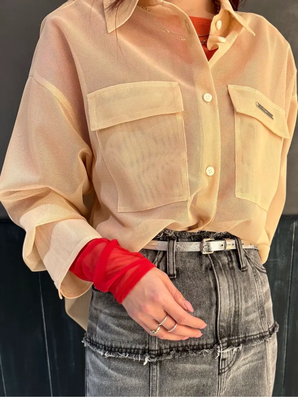 ORIGINATED IN GRACE CONTINENTAL Yuuki NOZAWA コーディネート画像