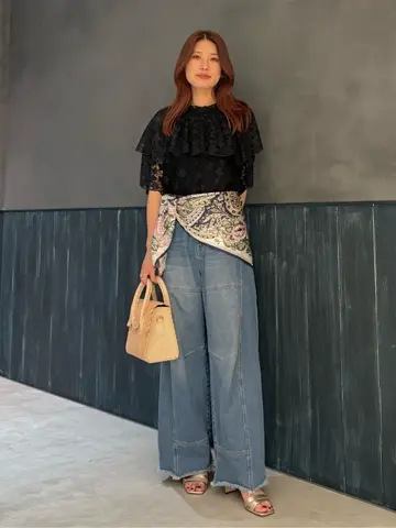 ORIGINATED IN GRACE CONTINENTAL Yuuki NOZAWA コーディネート画像