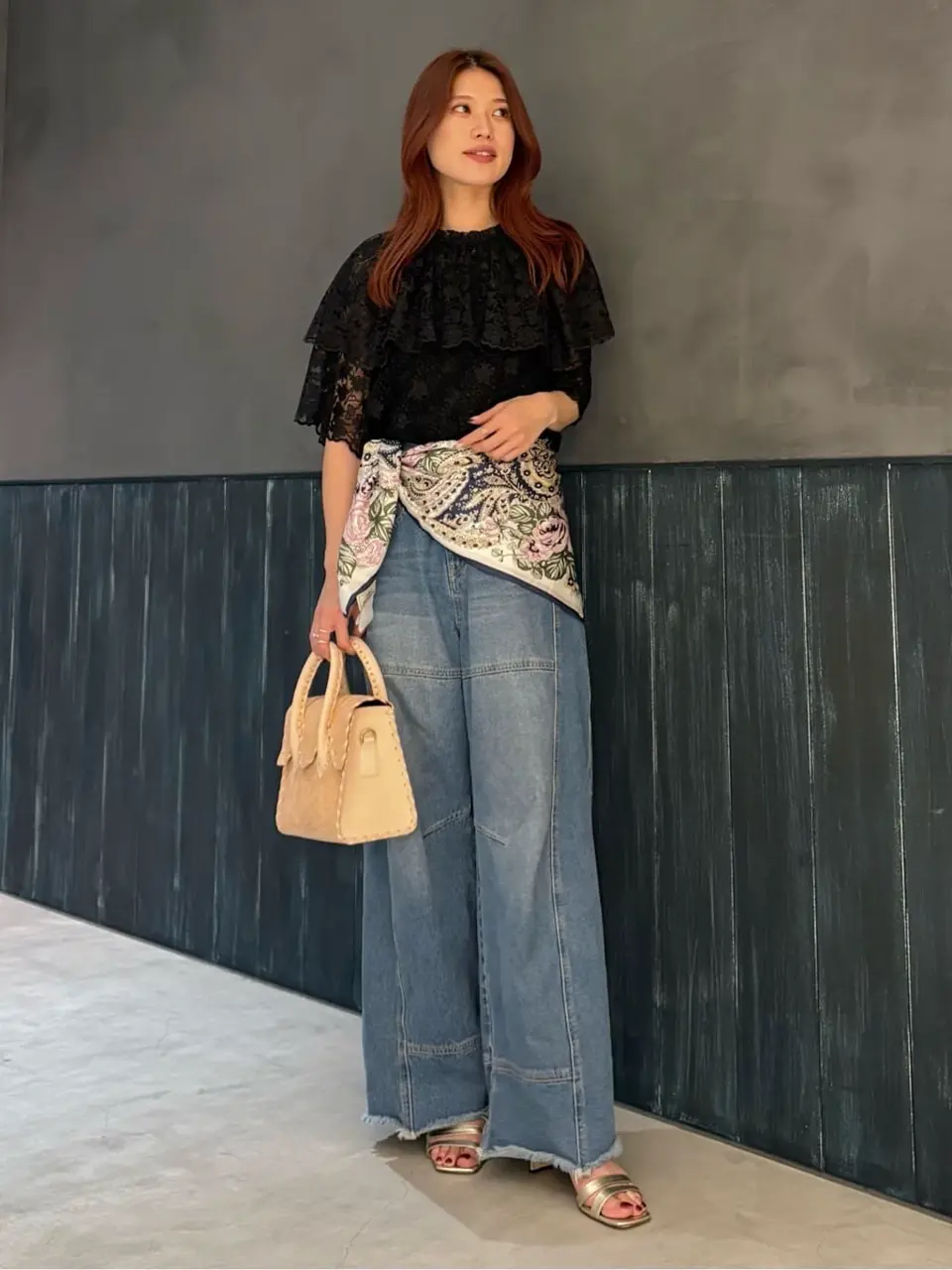 ORIGINATED IN GRACE CONTINENTAL Yuuki NOZAWA コーディネート画像