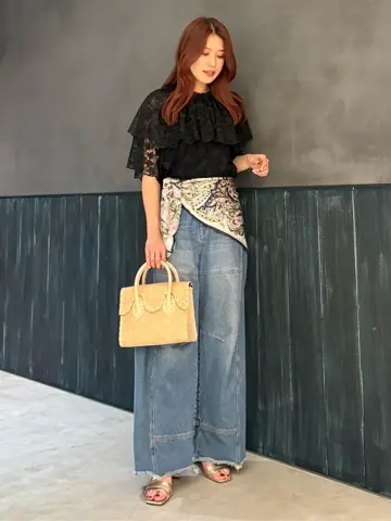 ORIGINATED IN GRACE CONTINENTAL Yuuki NOZAWA コーディネート画像