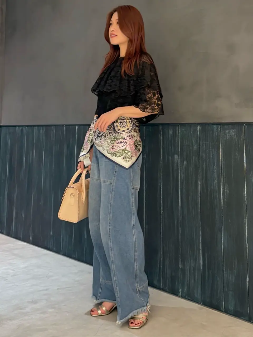 ORIGINATED IN GRACE CONTINENTAL Yuuki NOZAWA コーディネート画像