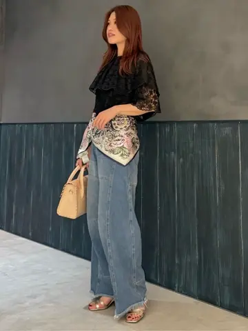 ORIGINATED IN GRACE CONTINENTAL Yuuki NOZAWA コーディネート画像