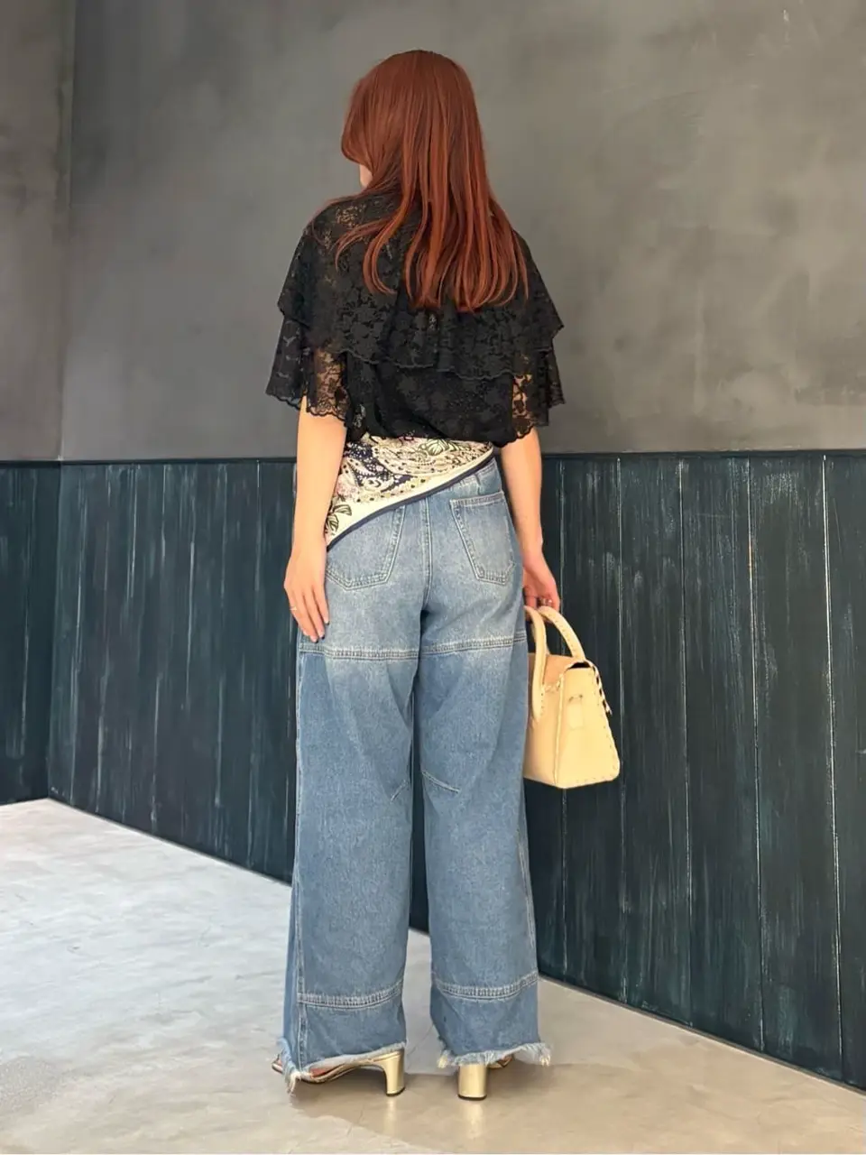 ORIGINATED IN GRACE CONTINENTAL Yuuki NOZAWA コーディネート画像