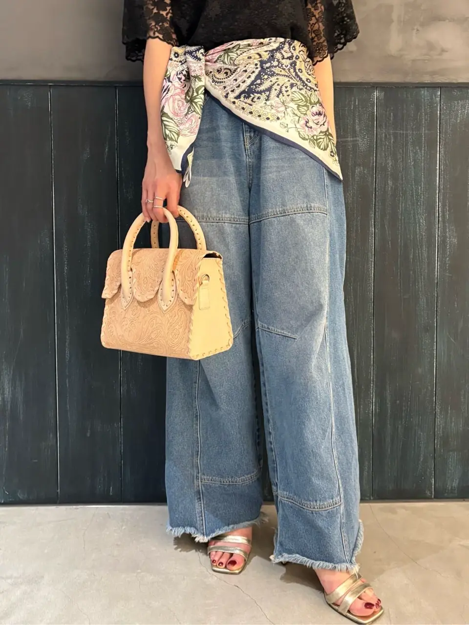 ORIGINATED IN GRACE CONTINENTAL Yuuki NOZAWA コーディネート画像