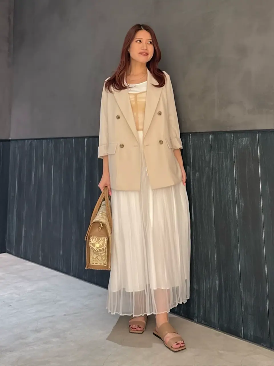 ORIGINATED IN GRACE CONTINENTAL Yuuki NOZAWA コーディネート画像