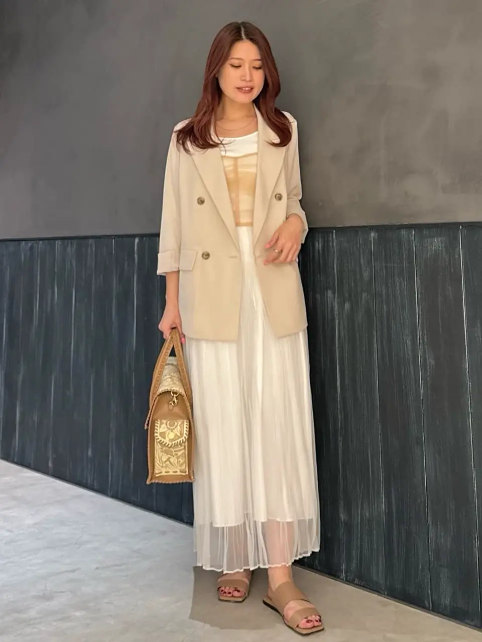 ORIGINATED IN GRACE CONTINENTAL Yuuki NOZAWA コーディネート画像