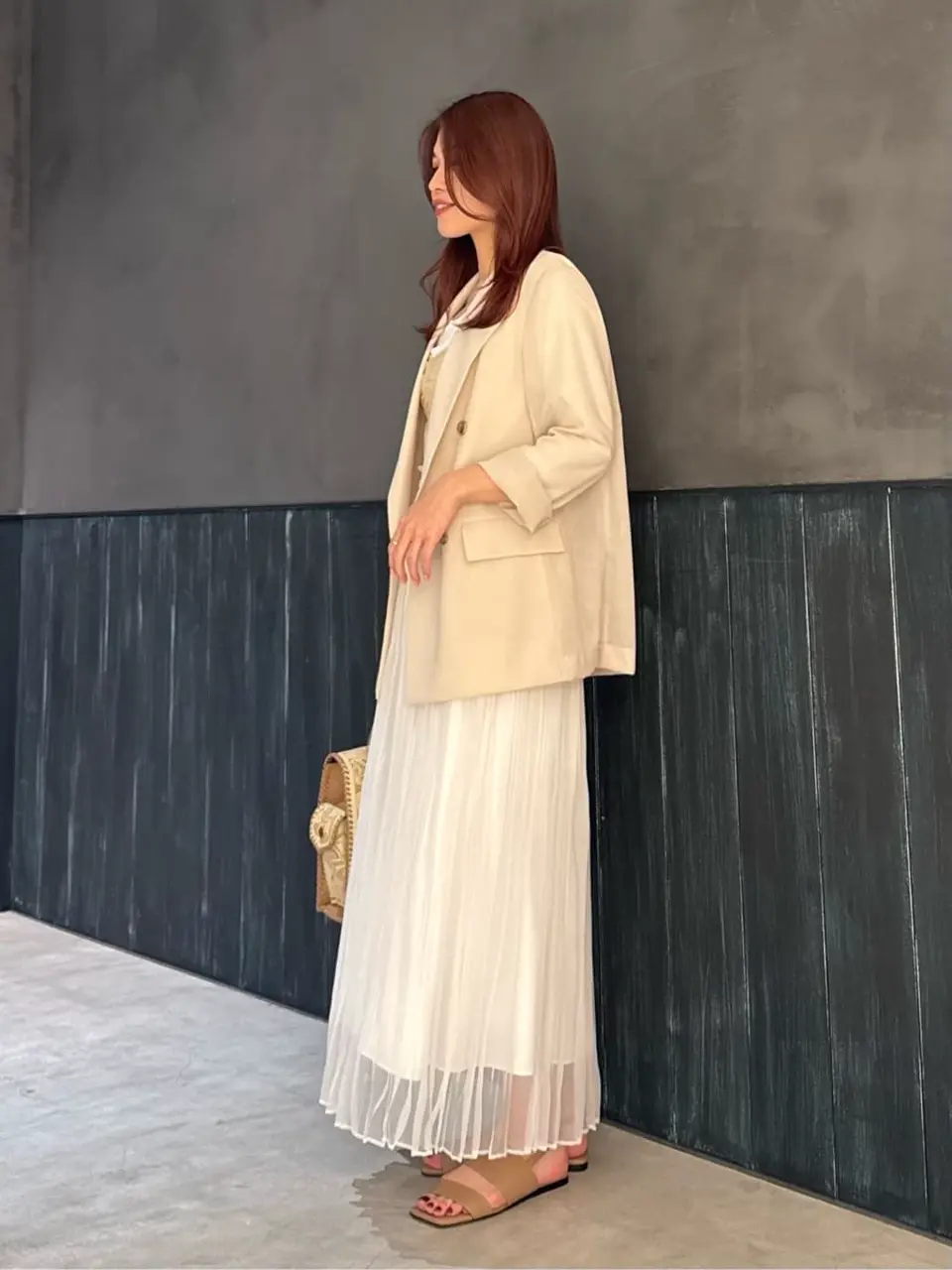 ORIGINATED IN GRACE CONTINENTAL Yuuki NOZAWA コーディネート画像