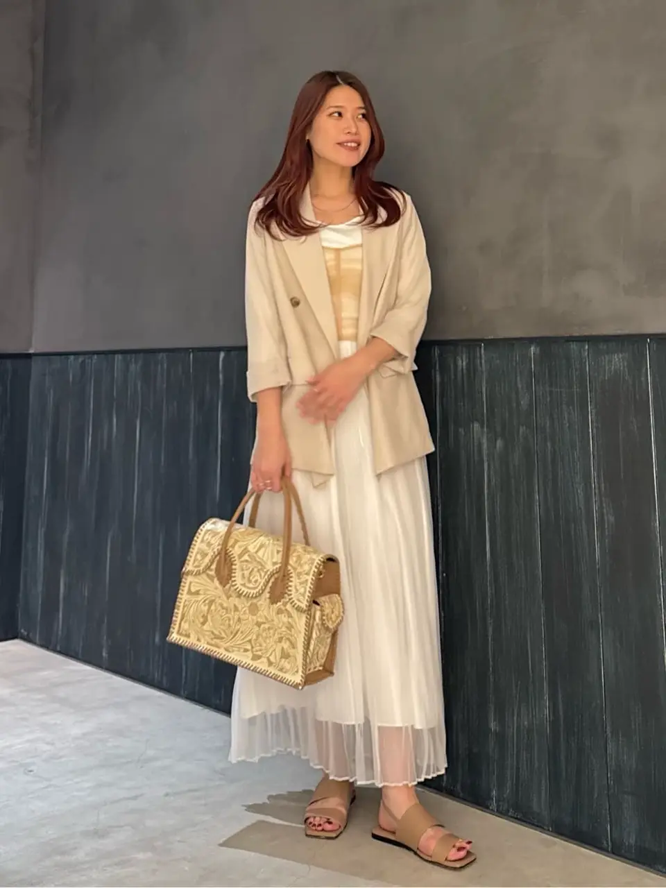 ORIGINATED IN GRACE CONTINENTAL Yuuki NOZAWA コーディネート画像