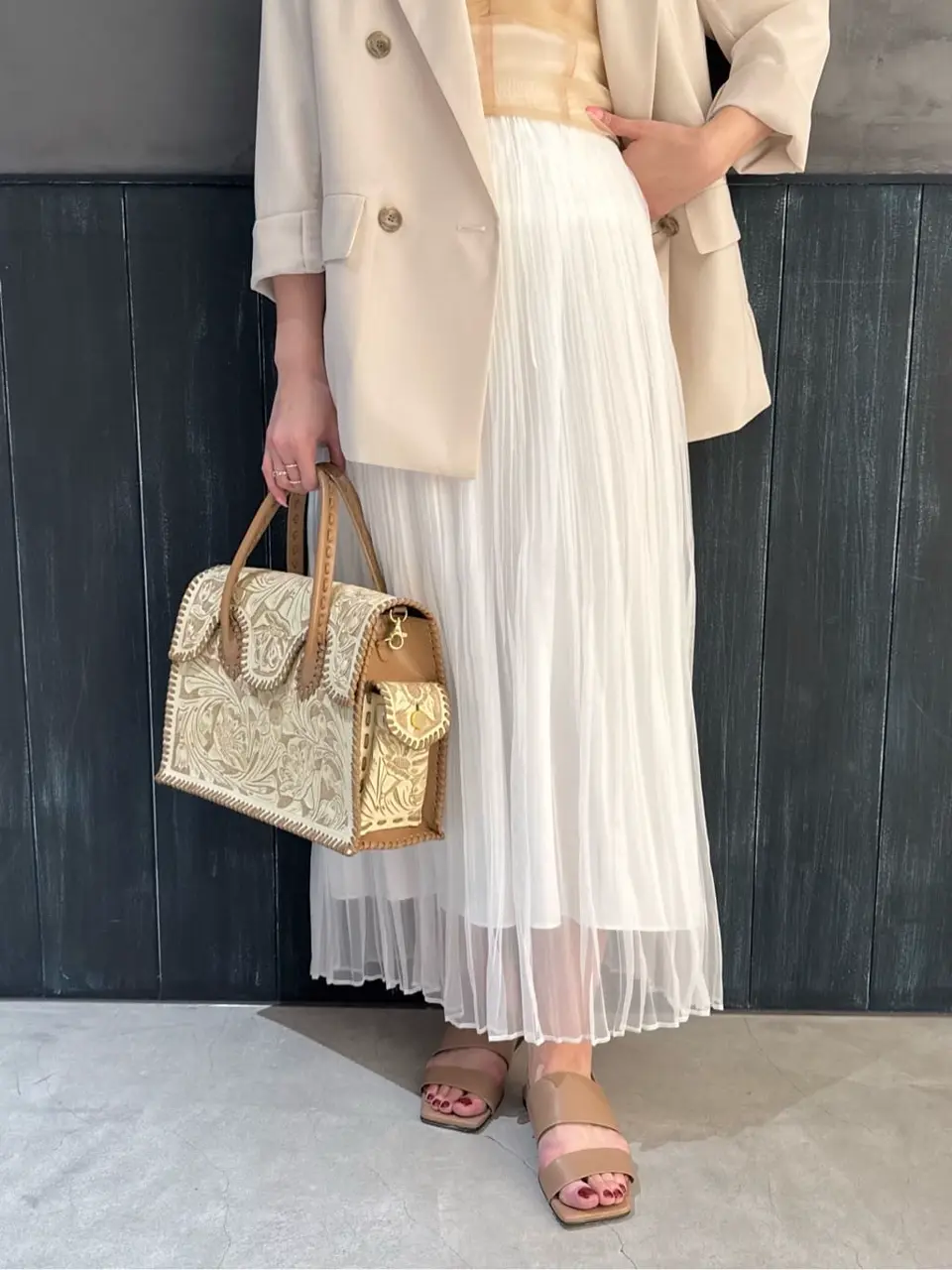 ORIGINATED IN GRACE CONTINENTAL Yuuki NOZAWA コーディネート画像