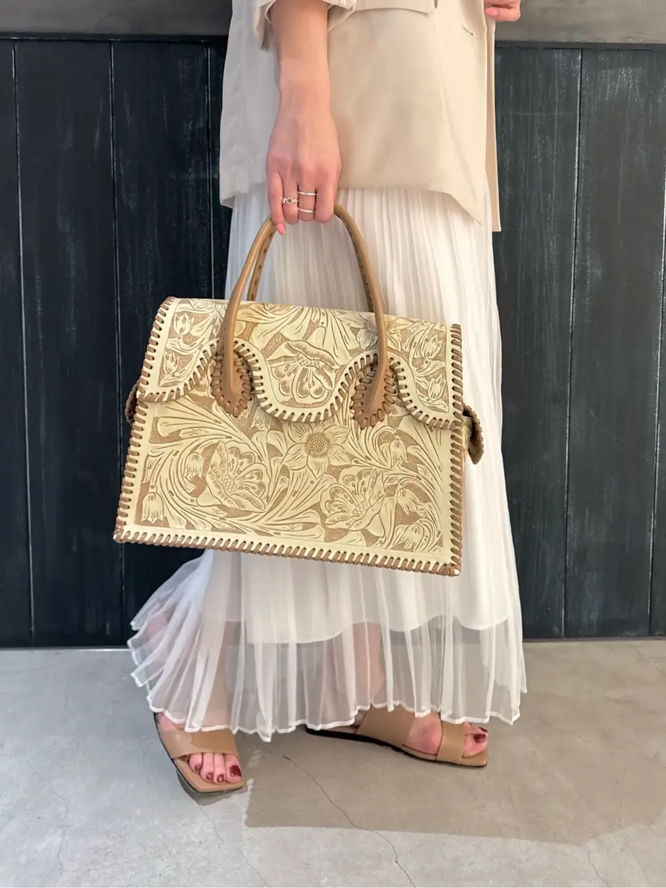 ORIGINATED IN GRACE CONTINENTAL Yuuki NOZAWA コーディネート画像