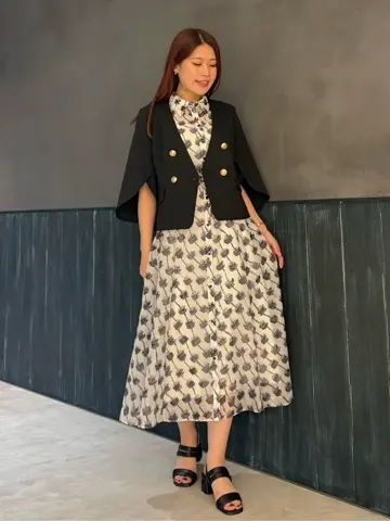 ORIGINATED IN GRACE CONTINENTAL Yuuki NOZAWA コーディネート画像