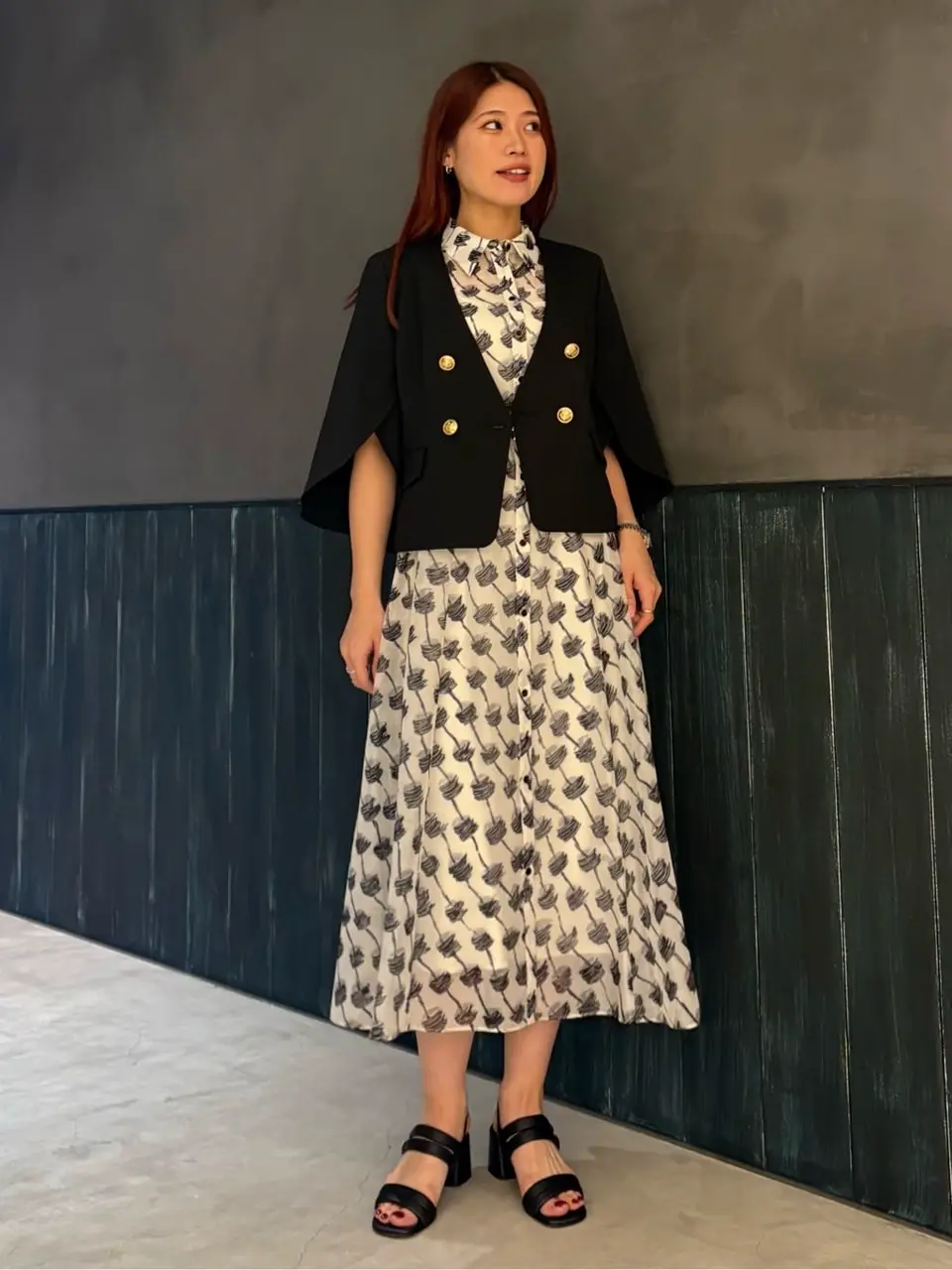 ORIGINATED IN GRACE CONTINENTAL Yuuki NOZAWA コーディネート画像