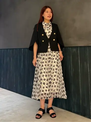 ORIGINATED IN GRACE CONTINENTAL Yuuki NOZAWA コーディネート画像