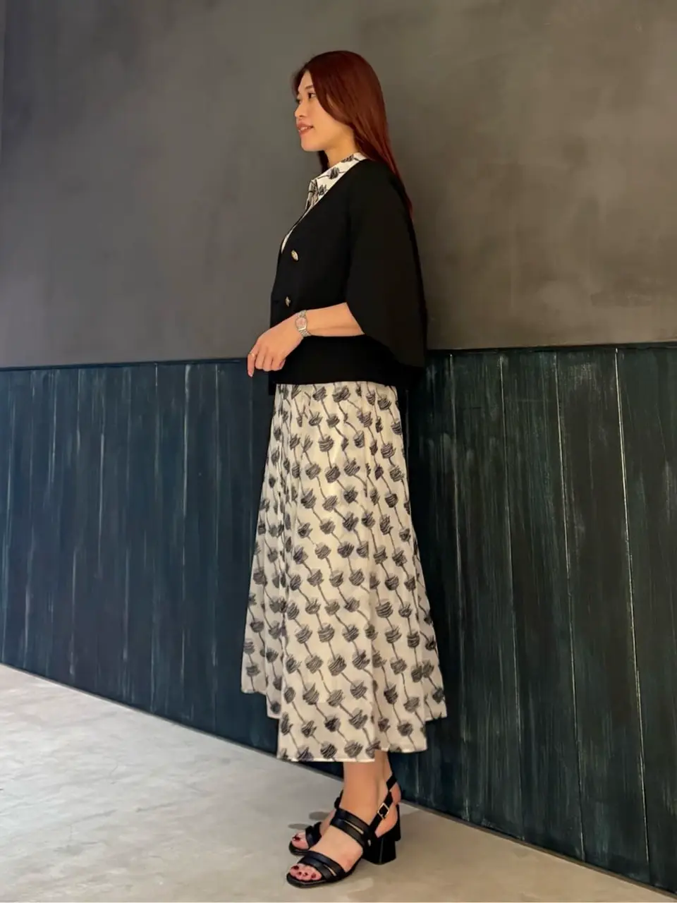 ORIGINATED IN GRACE CONTINENTAL Yuuki NOZAWA コーディネート画像