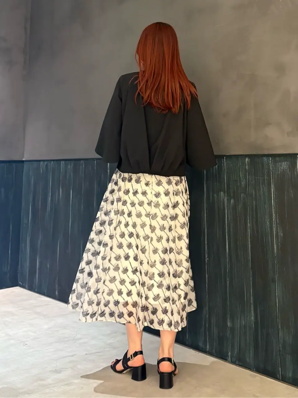 ORIGINATED IN GRACE CONTINENTAL Yuuki NOZAWA コーディネート画像