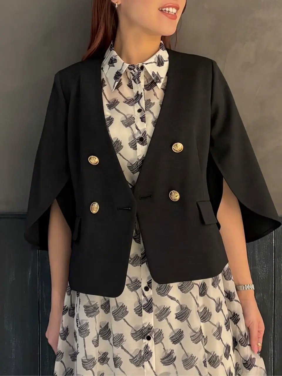 ORIGINATED IN GRACE CONTINENTAL Yuuki NOZAWA コーディネート画像