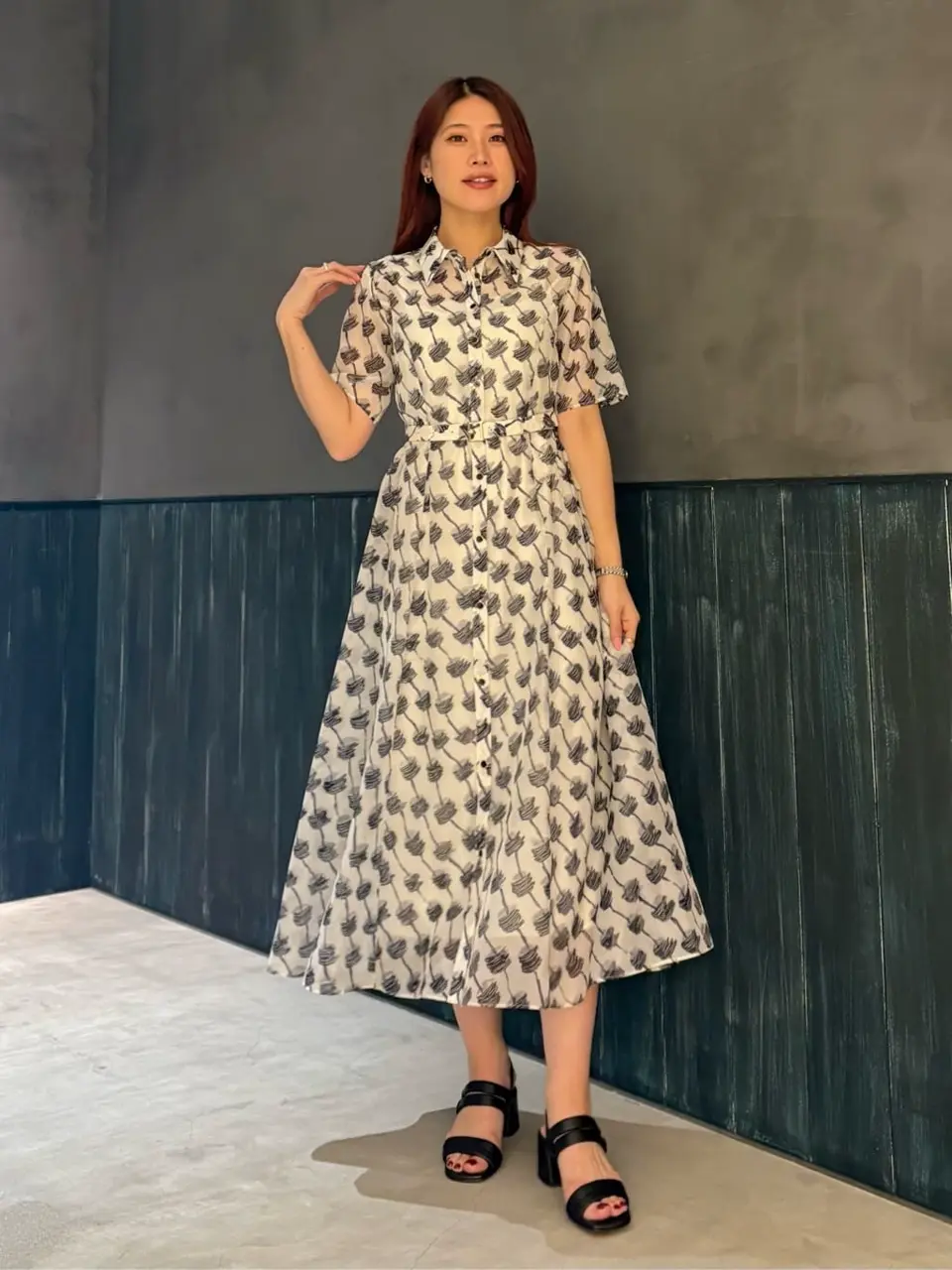 ORIGINATED IN GRACE CONTINENTAL Yuuki NOZAWA コーディネート画像