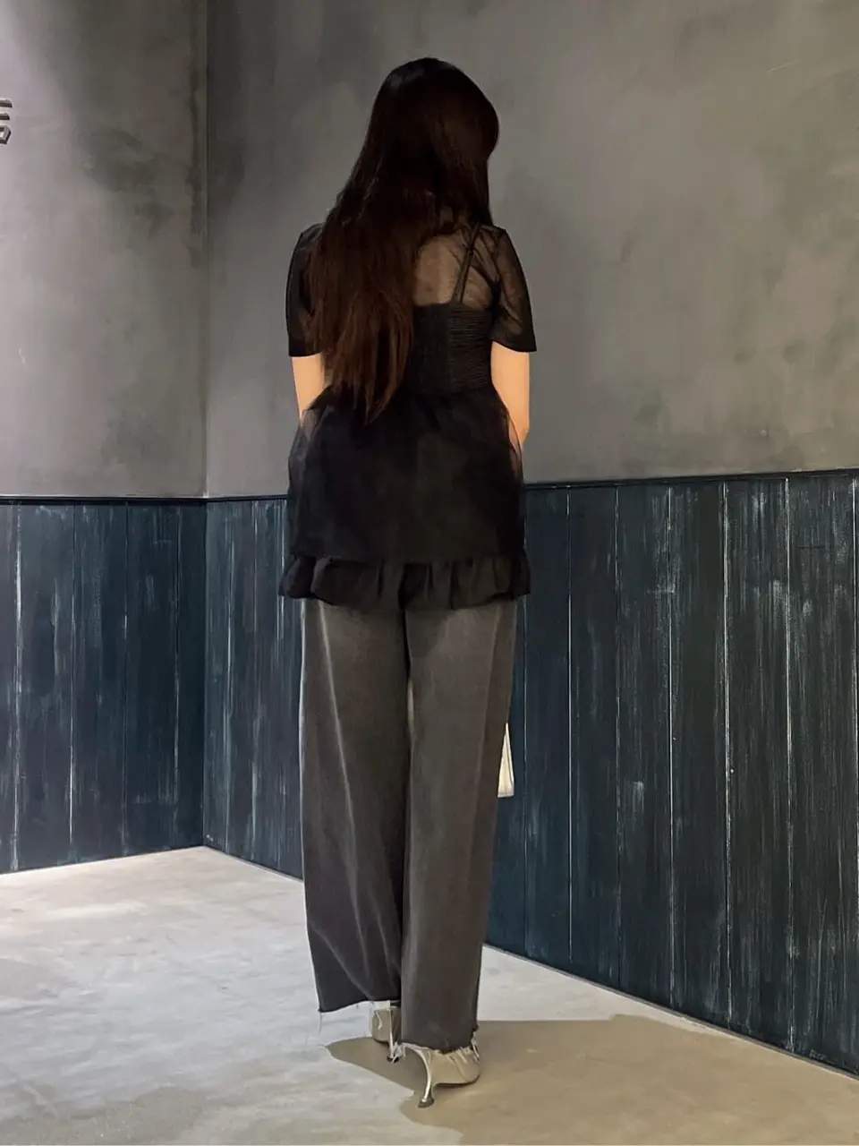 ORIGINATED IN GRACE CONTINENTAL Moe コーディネート画像