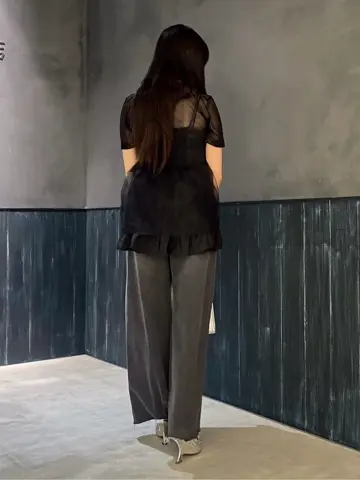 ORIGINATED IN GRACE CONTINENTAL Moe コーディネート画像