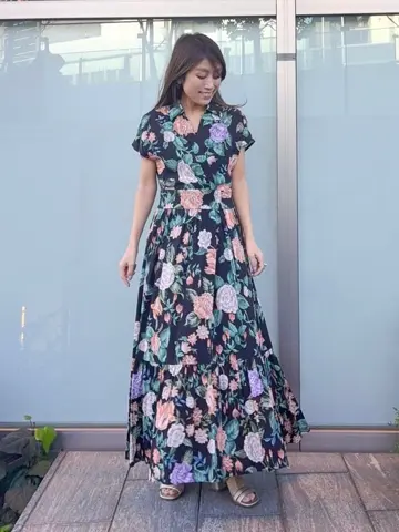 ORIGINATED IN GRACE CONTINENTAL yukimi yonee コーディネート画像