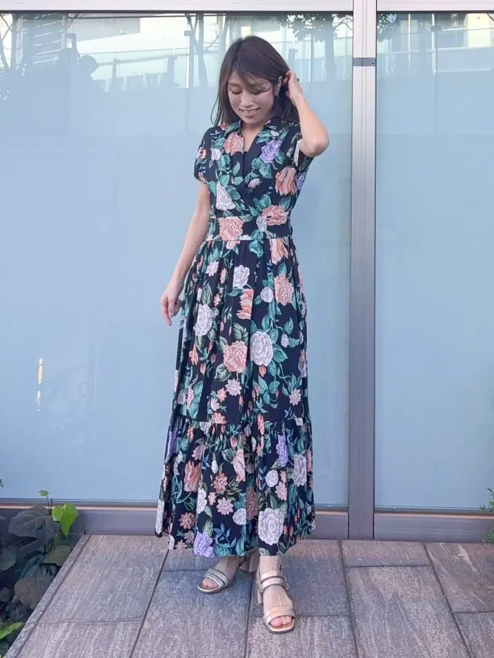 ORIGINATED IN GRACE CONTINENTAL yukimi yonee コーディネート画像