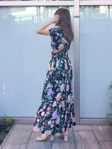 ORIGINATED IN GRACE CONTINENTAL yukimi yonee コーディネート画像