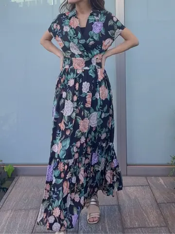 ORIGINATED IN GRACE CONTINENTAL yukimi yonee コーディネート画像