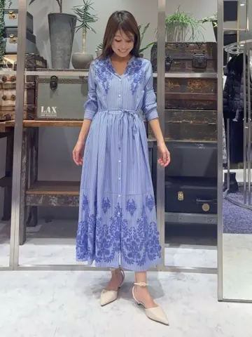 ORIGINATED IN GRACE CONTINENTAL yukimi yonee コーディネート画像