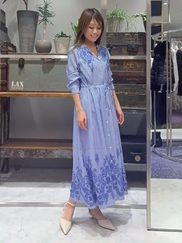 ORIGINATED IN GRACE CONTINENTAL yukimi yonee コーディネート画像