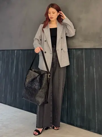 ORIGINATED IN GRACE CONTINENTAL Yuuki NOZAWA コーディネート画像