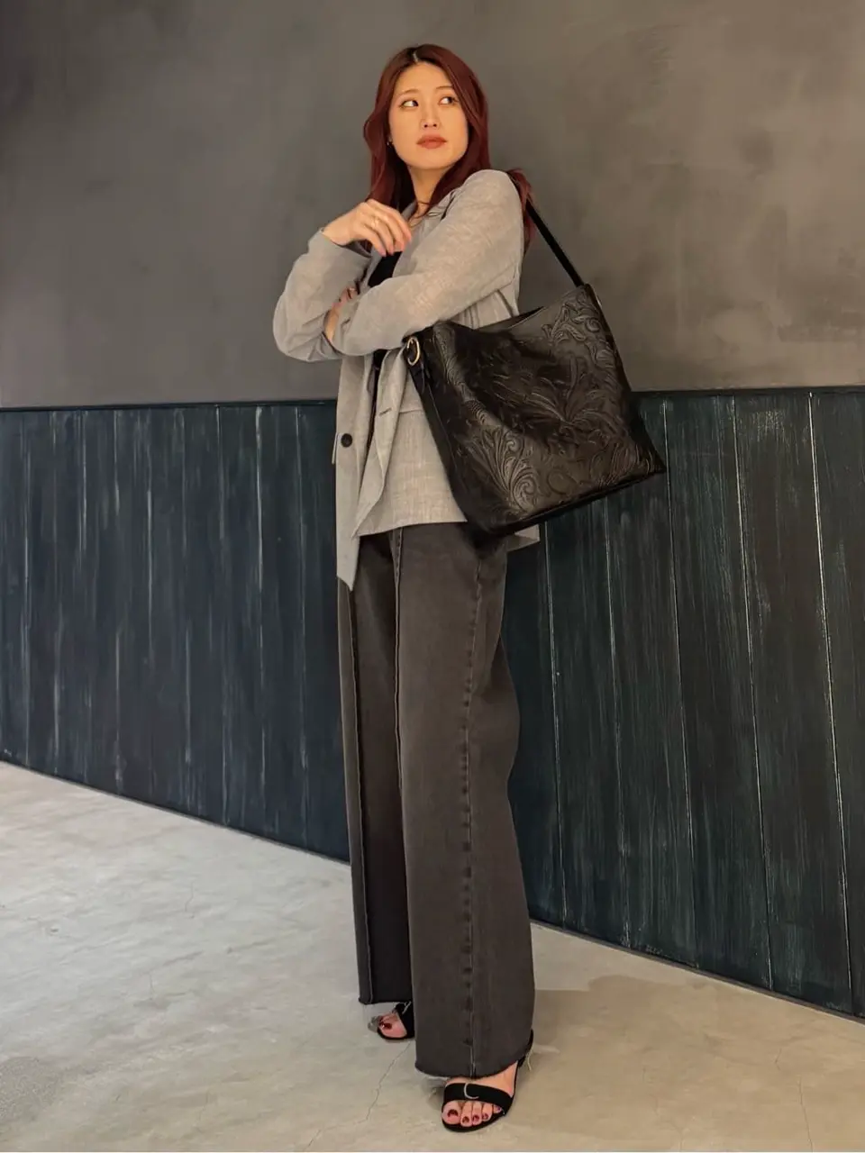 ORIGINATED IN GRACE CONTINENTAL Yuuki NOZAWA コーディネート画像