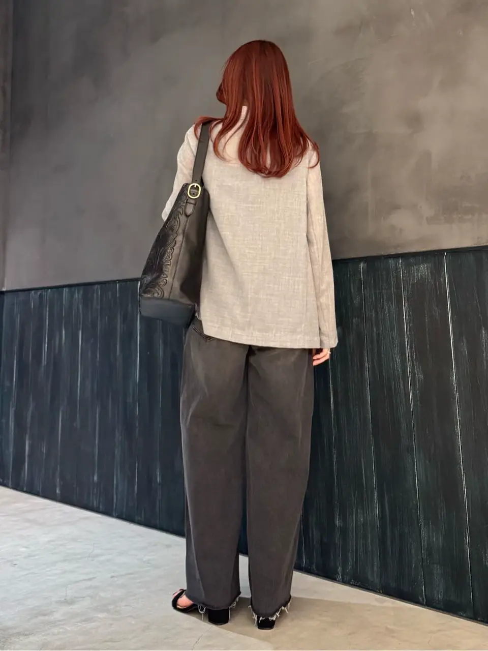 ORIGINATED IN GRACE CONTINENTAL Yuuki NOZAWA コーディネート画像