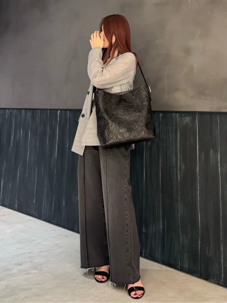 ORIGINATED IN GRACE CONTINENTAL Yuuki NOZAWA コーディネート画像