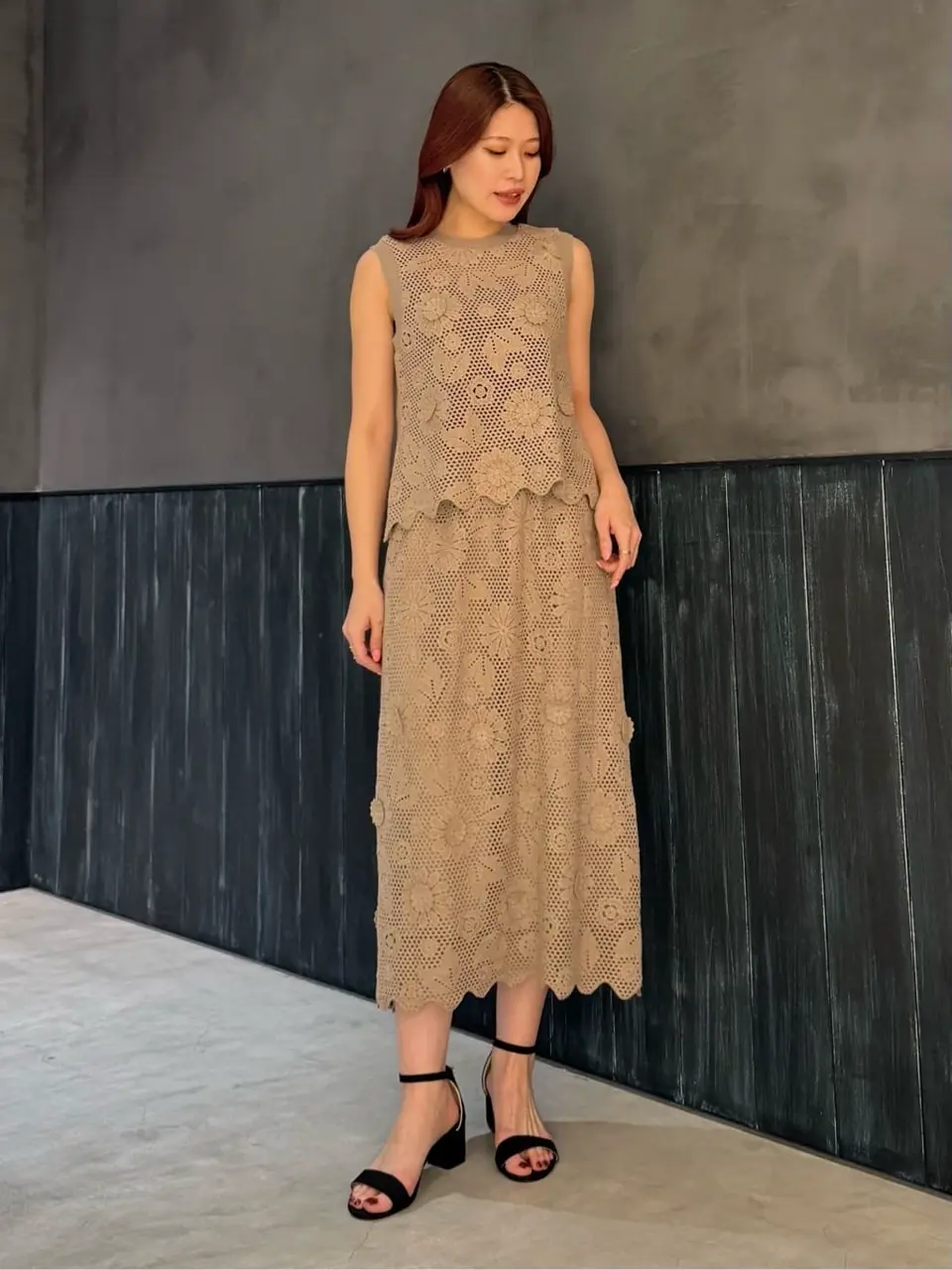 ORIGINATED IN GRACE CONTINENTAL Yuuki NOZAWA コーディネート画像