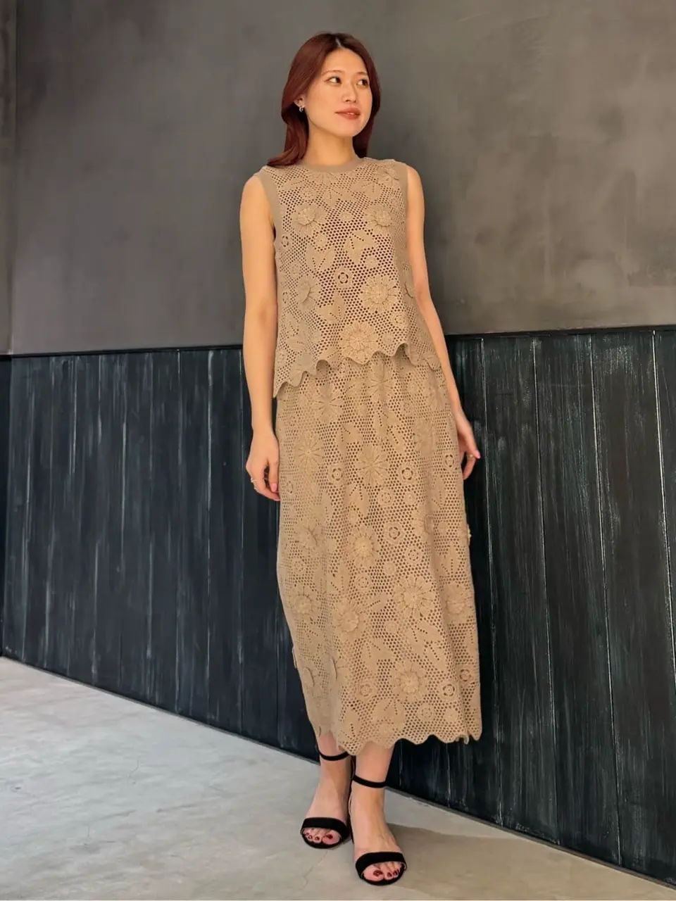 ORIGINATED IN GRACE CONTINENTAL Yuuki NOZAWA コーディネート画像