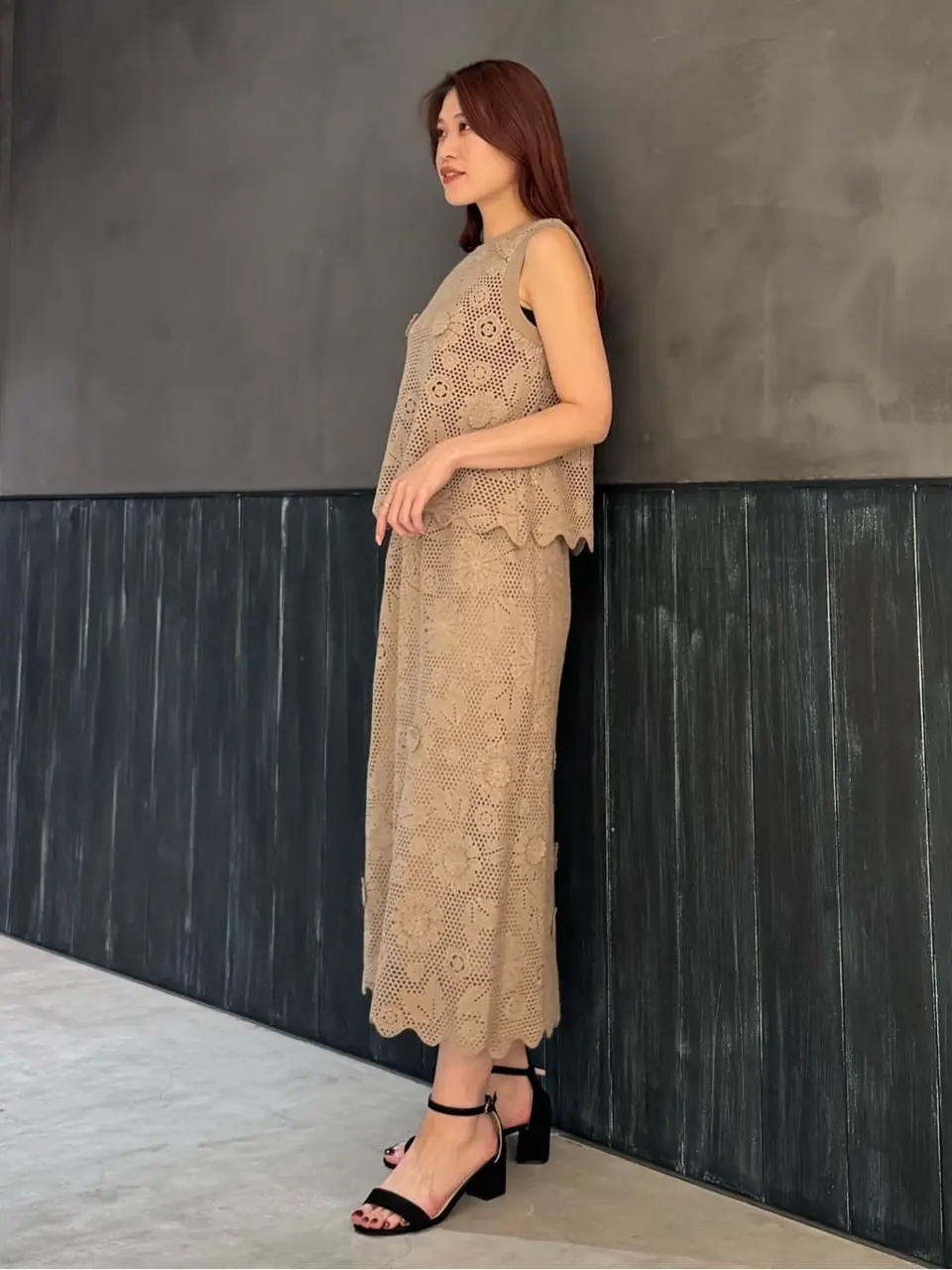 ORIGINATED IN GRACE CONTINENTAL Yuuki NOZAWA コーディネート画像