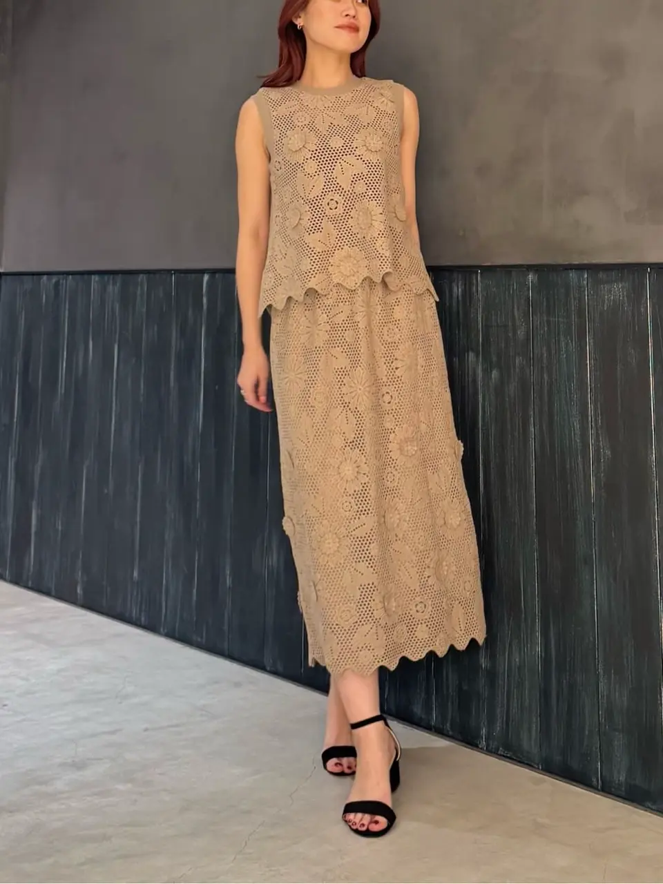 ORIGINATED IN GRACE CONTINENTAL Yuuki NOZAWA コーディネート画像